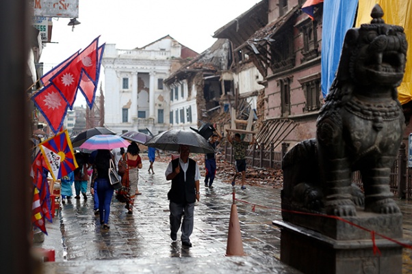 kathmandu-rainfall