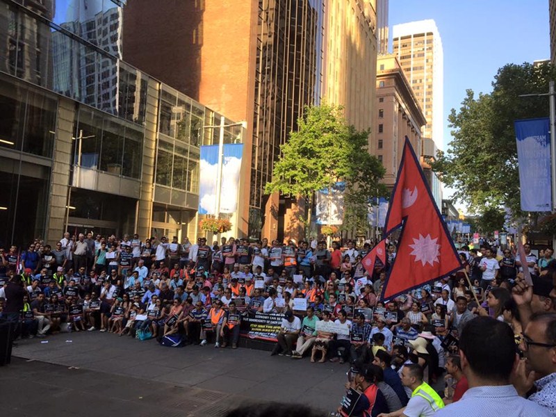 protest-blockade-nepal-australia1