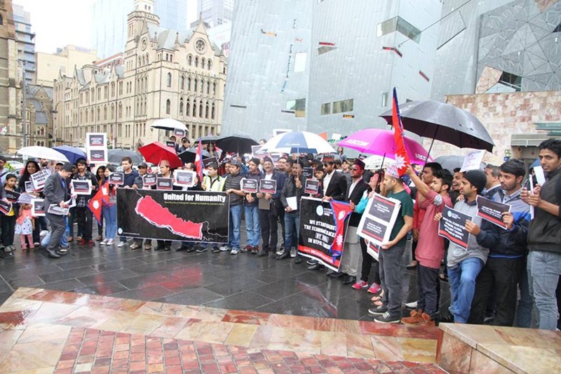 protest-blockade-nepal-australia4