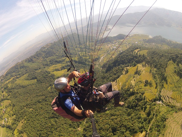 paragliding-fewa-lake-and-lakeside-view-from-the-air