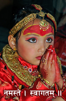 kumari of nepal